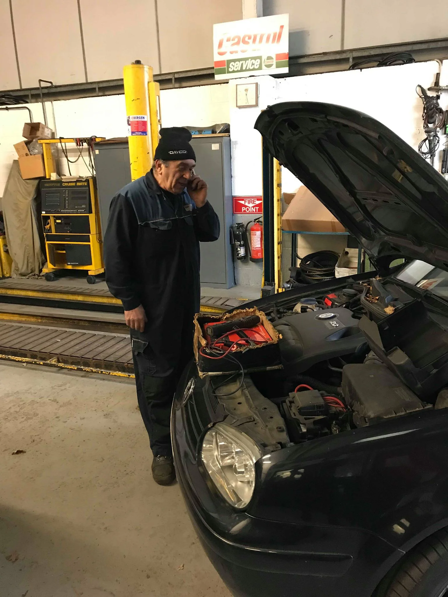 About Us — car clinic byfleet