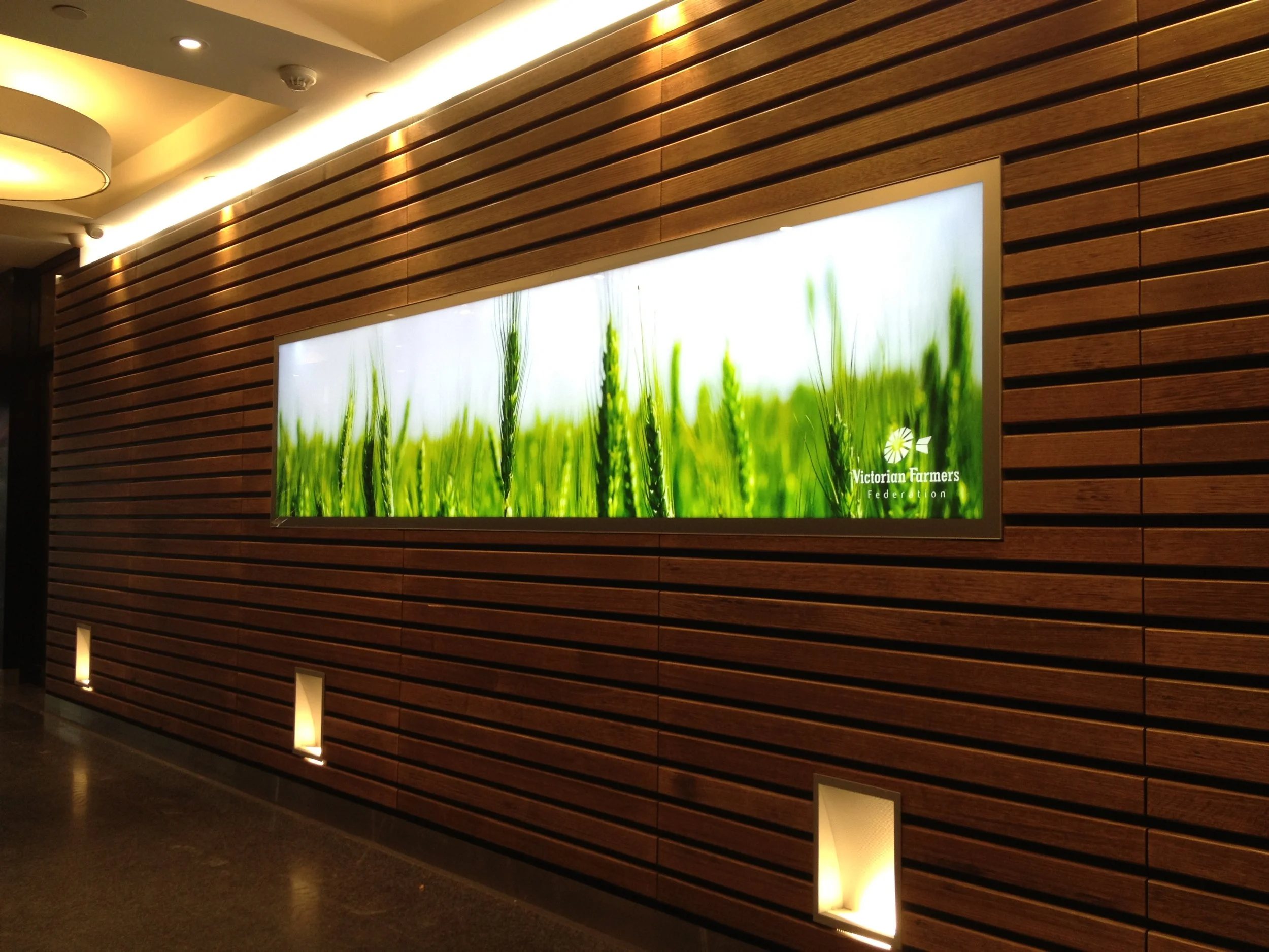 Gamma Series - Wall Recessed Building Lobby Entrance