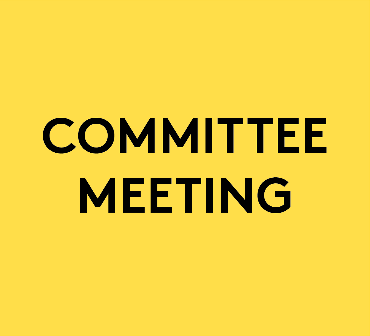 Committee Meeting