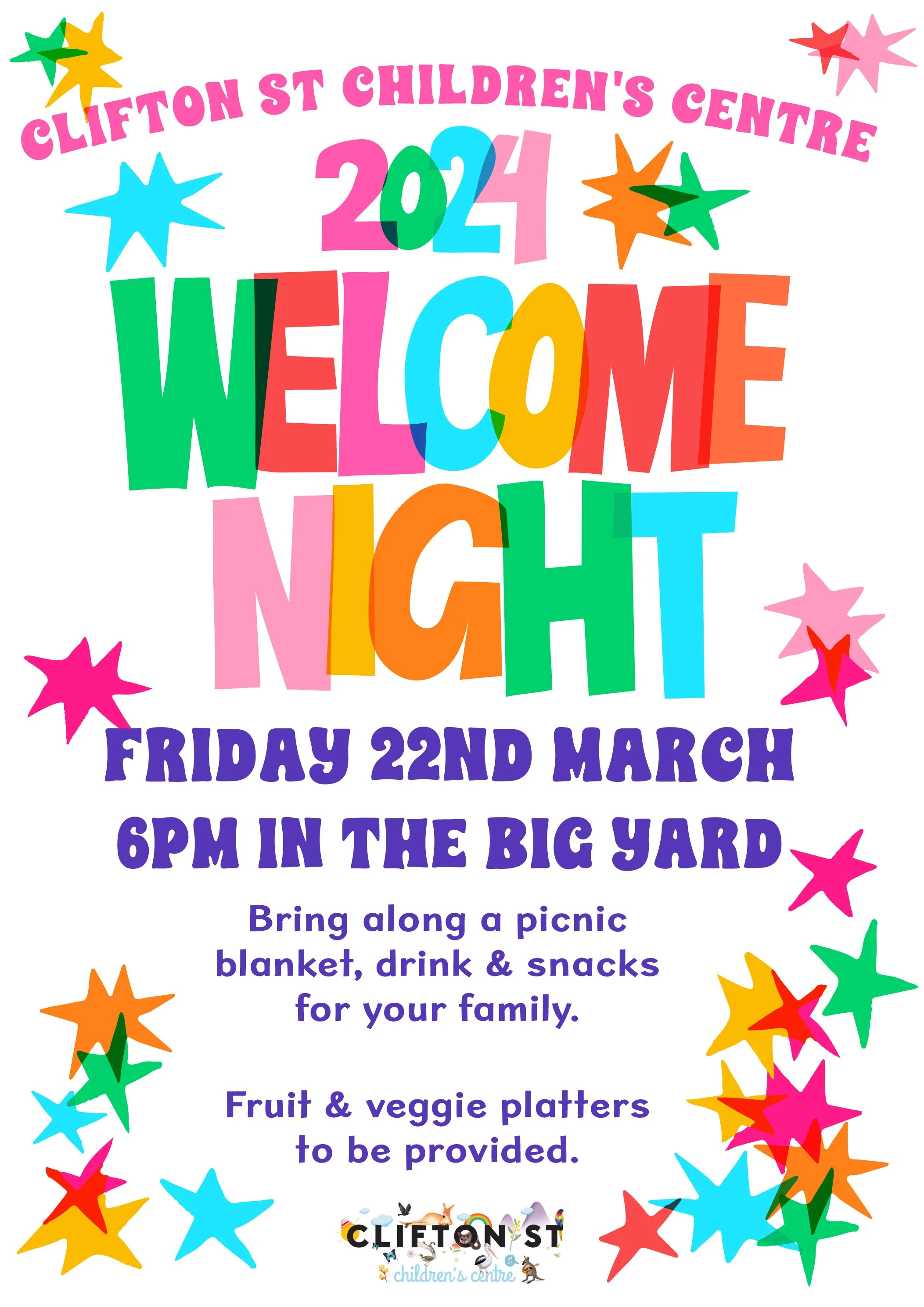 Welcome Night