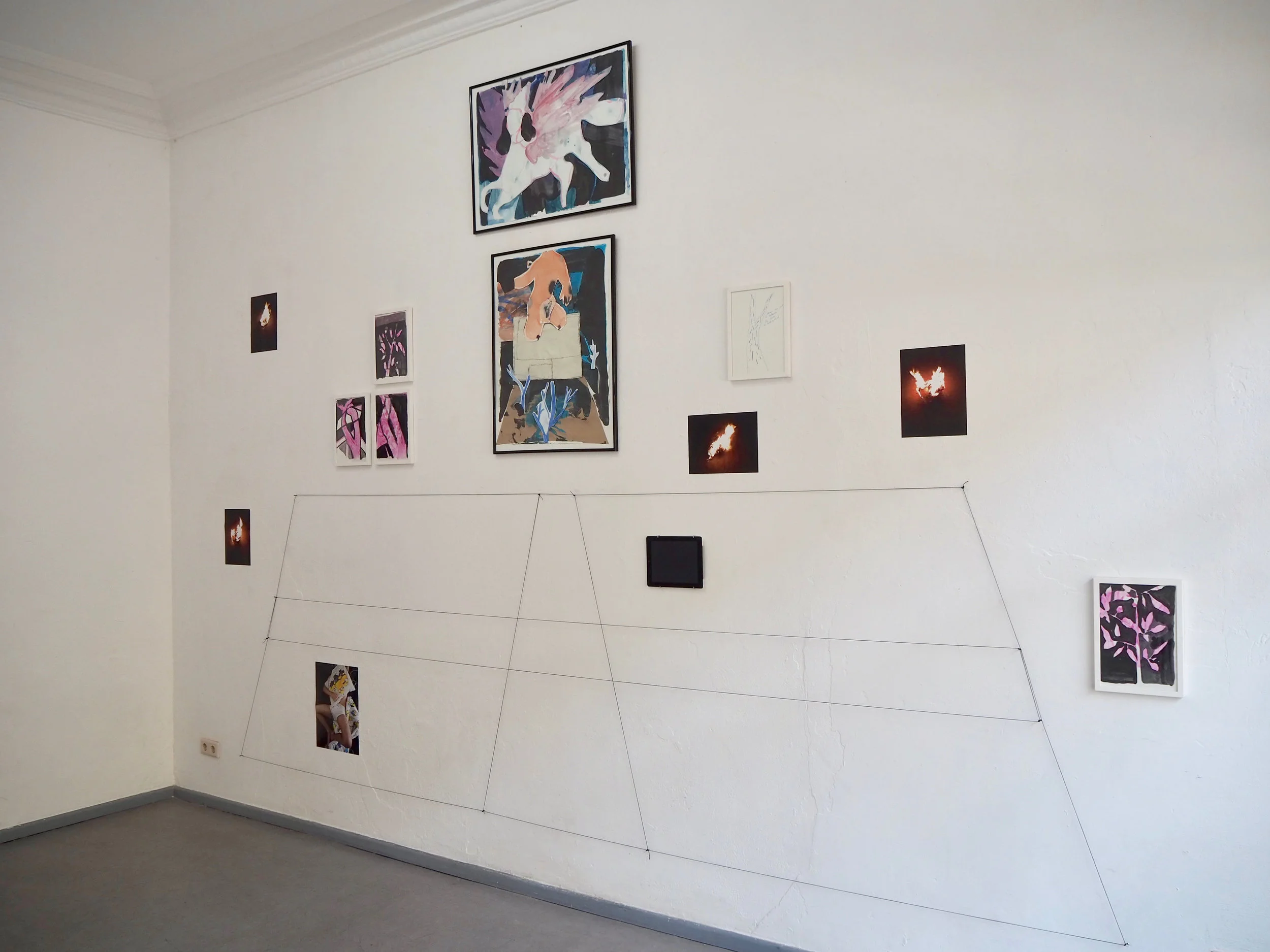 Installation view, Uqbar