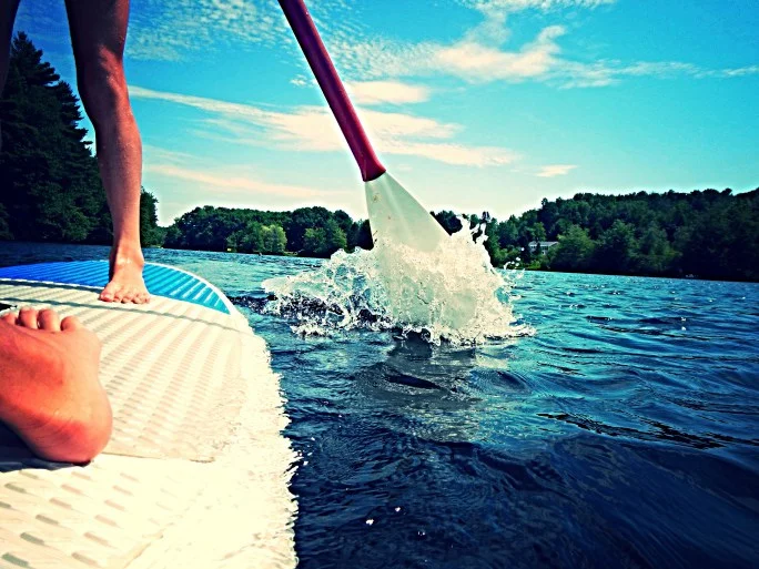 Pilates for Stand Up Paddleboarding