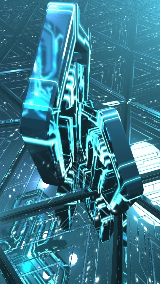 Abstract Sci-Fi Test