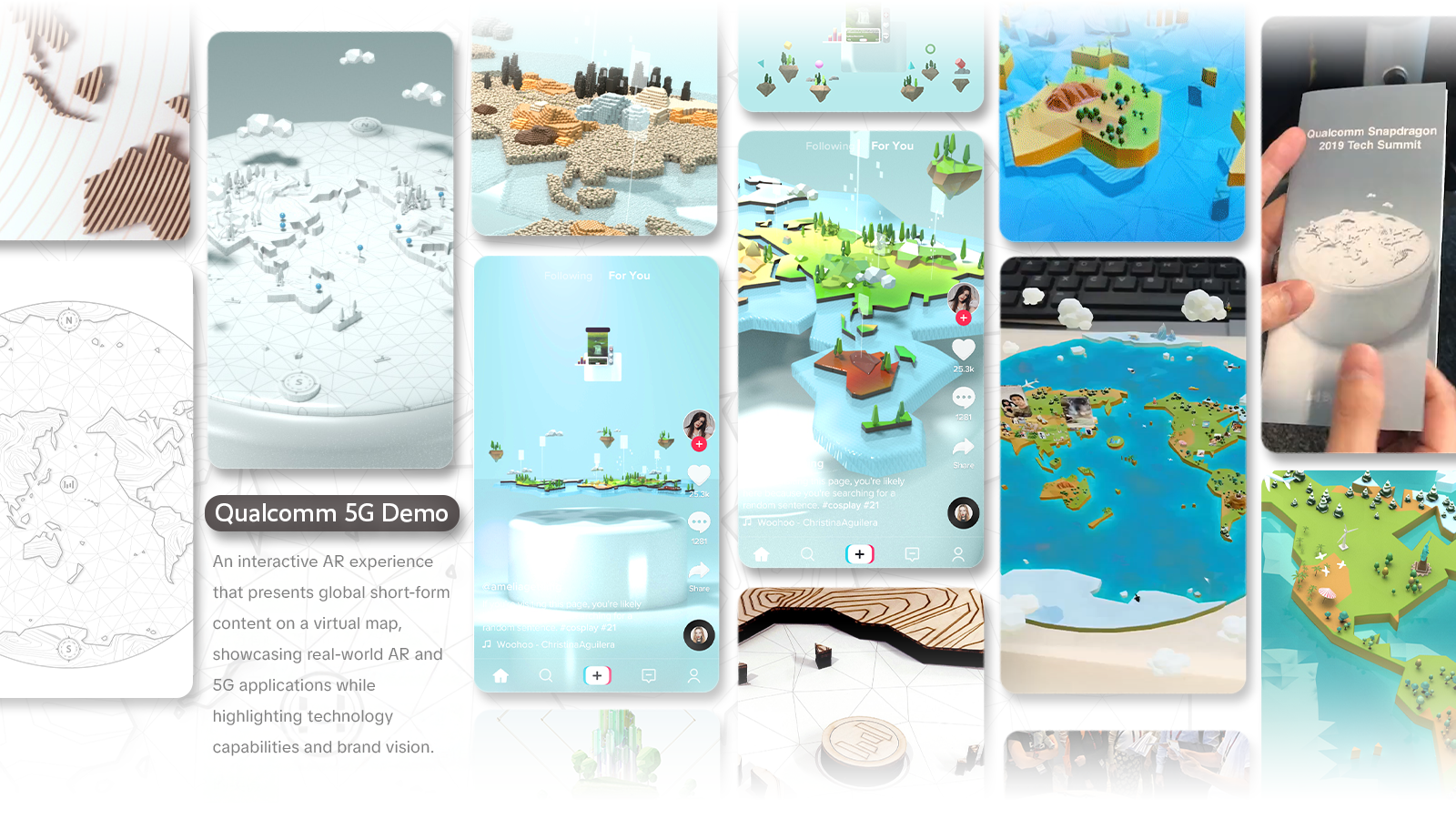TikTok + Qualcomm 5G 2019