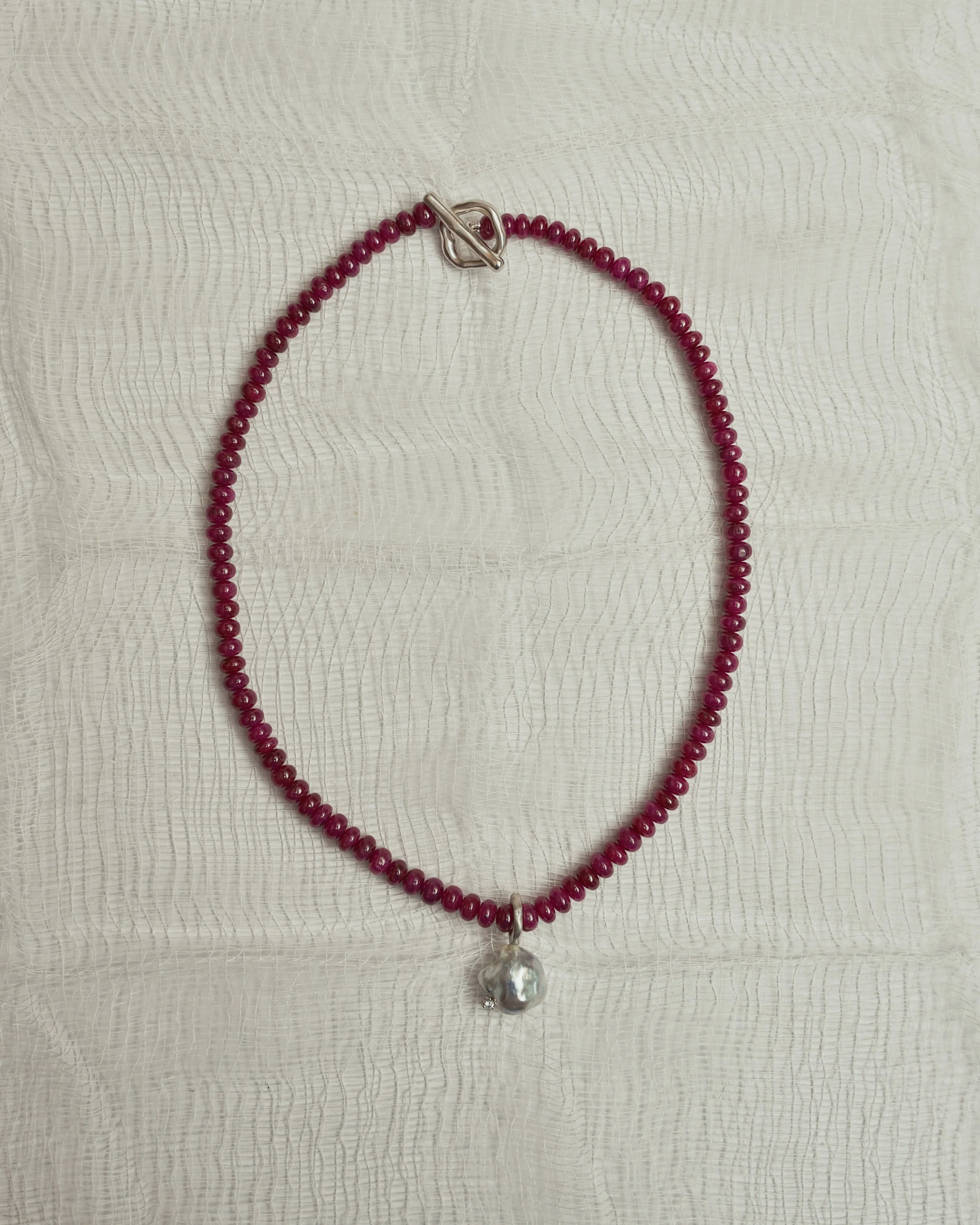 Ruby Grano Necklace