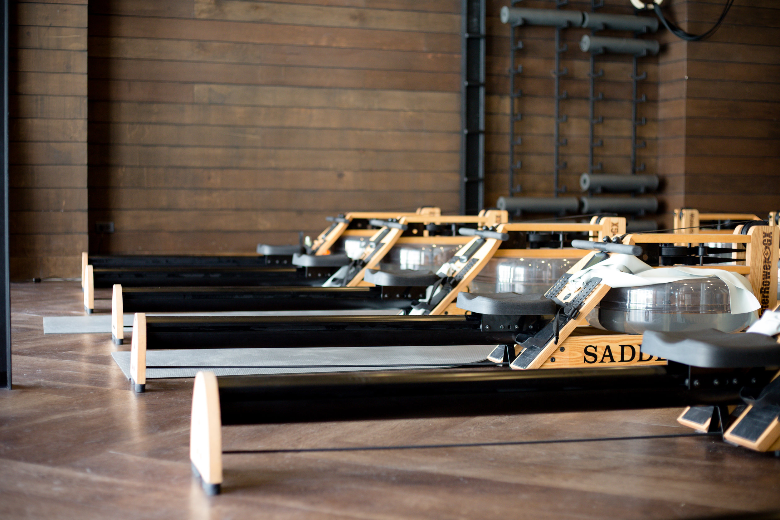 Row Saddle Row