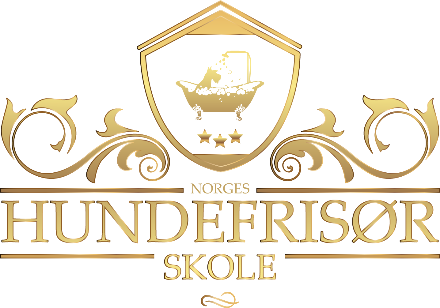 Norges Hundefrisørskole logo