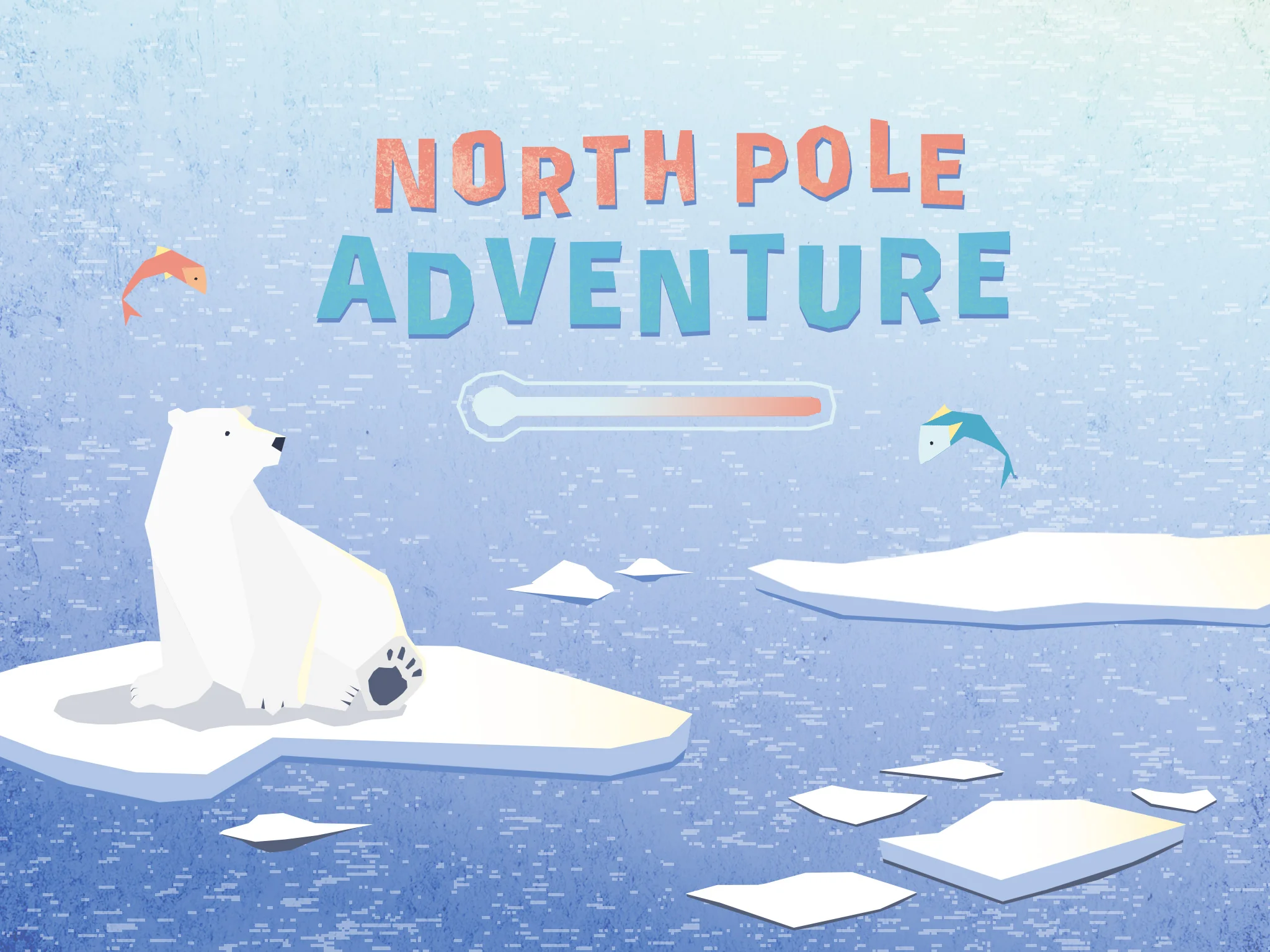 north pole adventure
