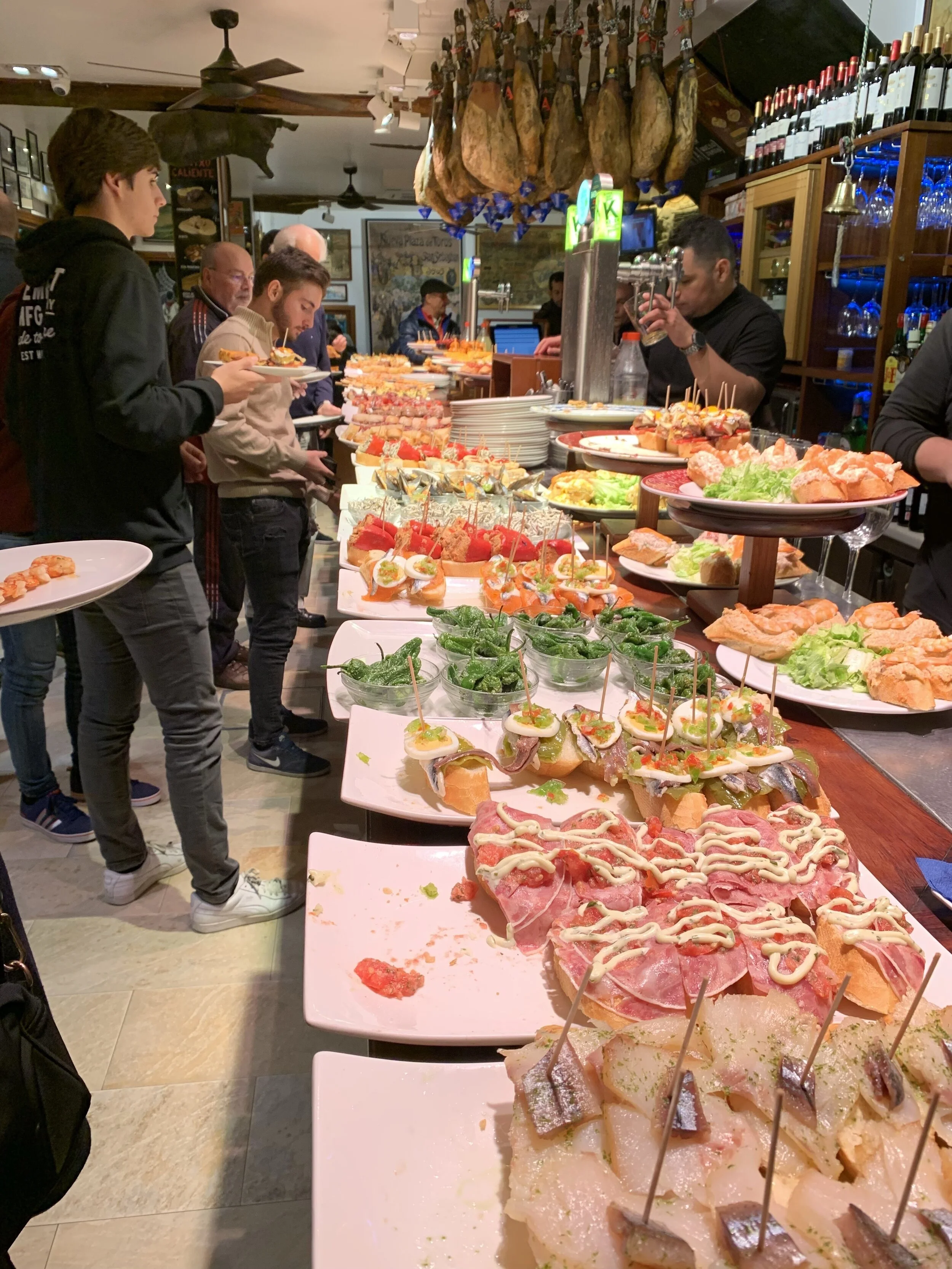 The amazing San Sebastian