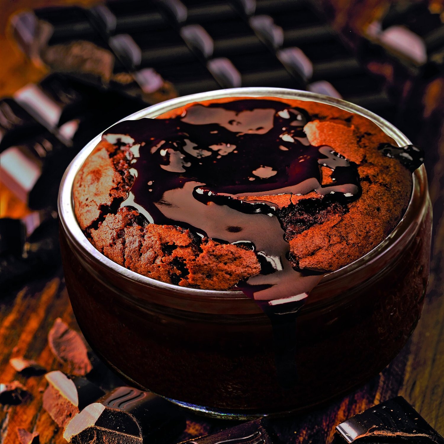 Durable - Color Cake Choco Lava #6013