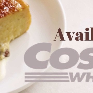 Our Vanilla &amp; Cinnamon Bread Pudding is back!! 😍

Head down to Costco to grab a pack of our delicious dessert to share. We hand-cut brioche bread, bake with Madagascan vanilla custard, juicy golden raisins &amp; top with a sprinkling of cinnamon