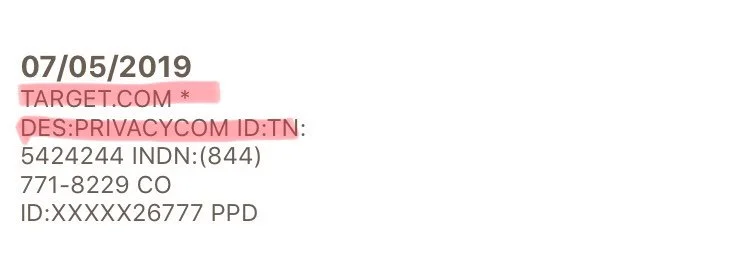 Privacy Default Transaction 