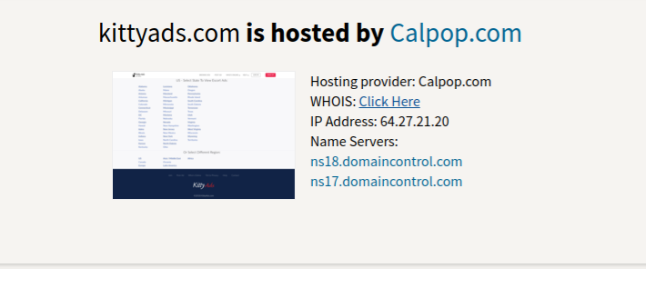KittyAds Backpage Wannabe
