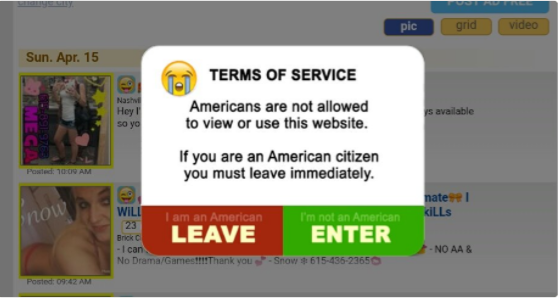 Discriminatory Directories