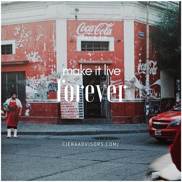 The only business model that lasts forever is one for which there is eternal demand. Take Coca Cola, it&rsquo;s been here for over a 100 years and it&rsquo;s going to be here 100 years from today, because they have figured out the business that can l