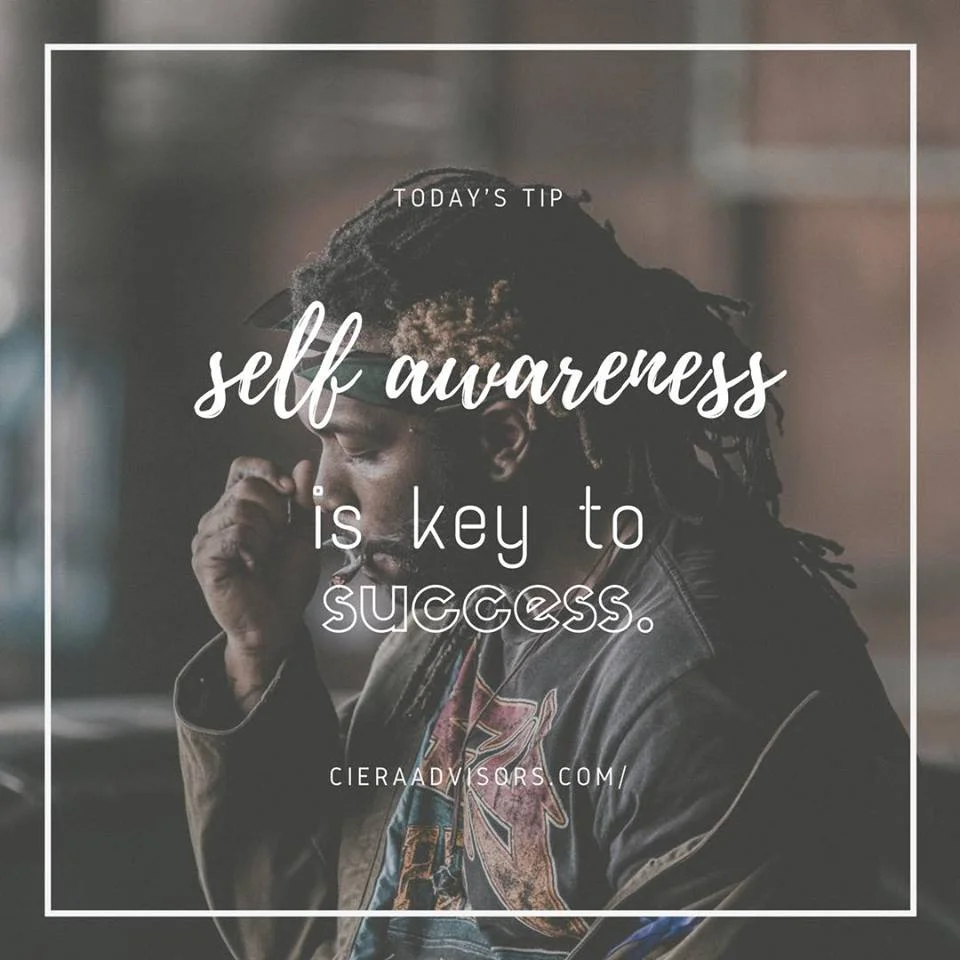 Self awareness is the key to success