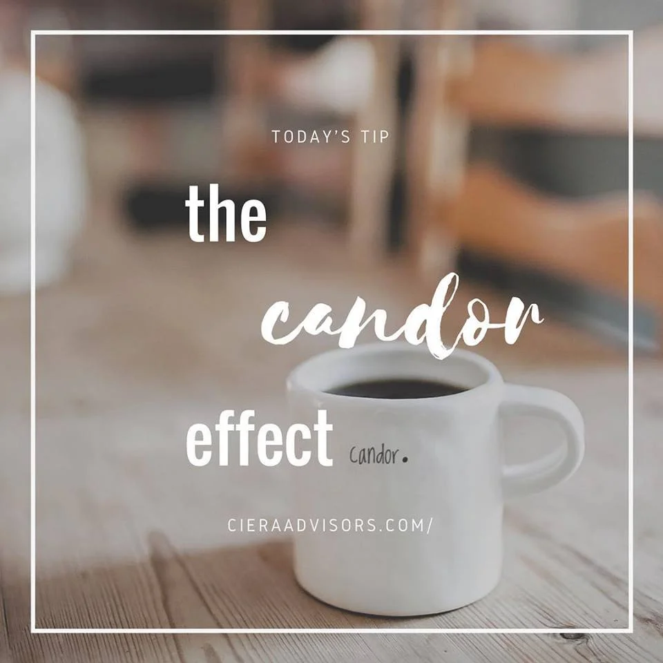The candor effect
