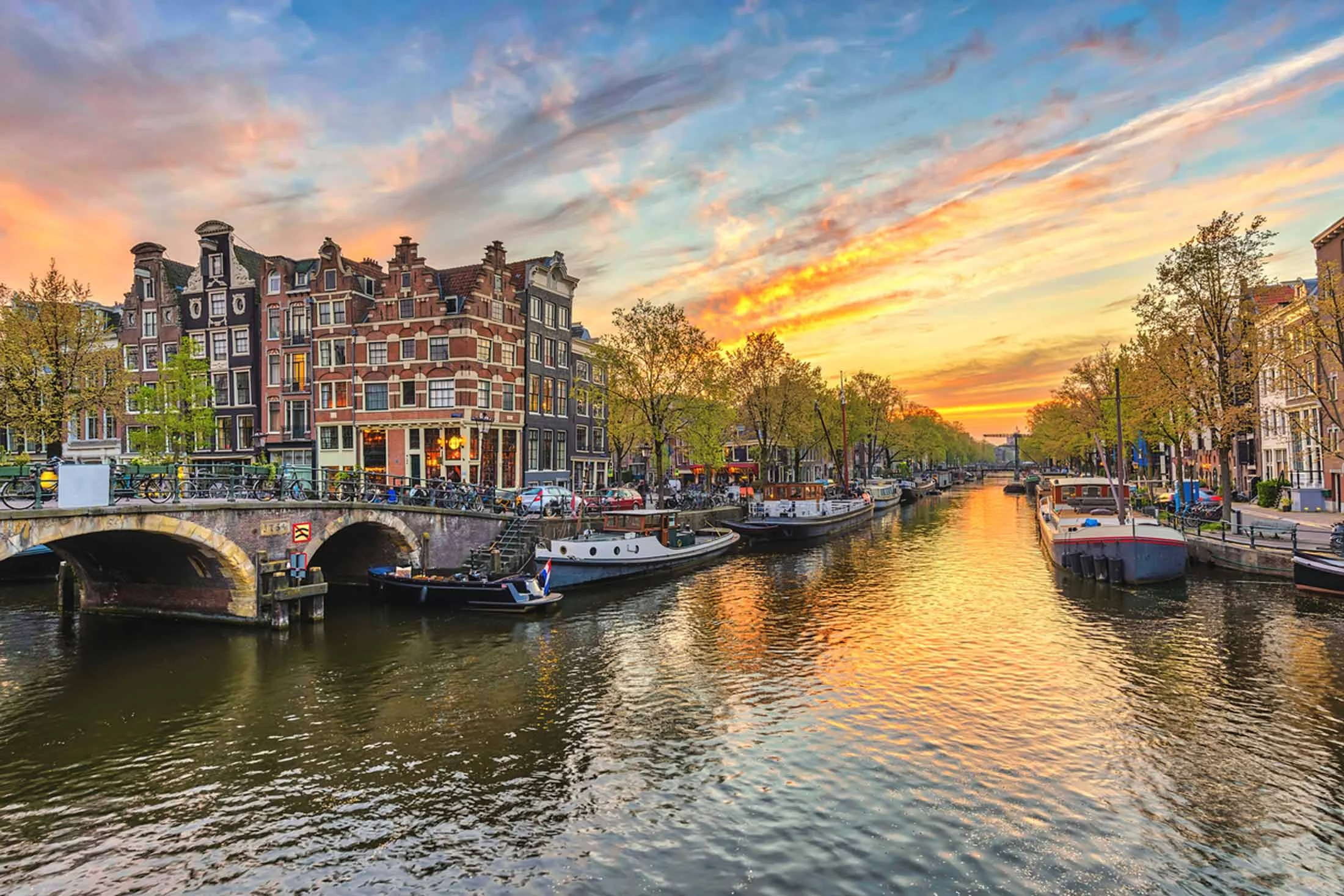 Optional: Amsterdam Street Quest on Monday!