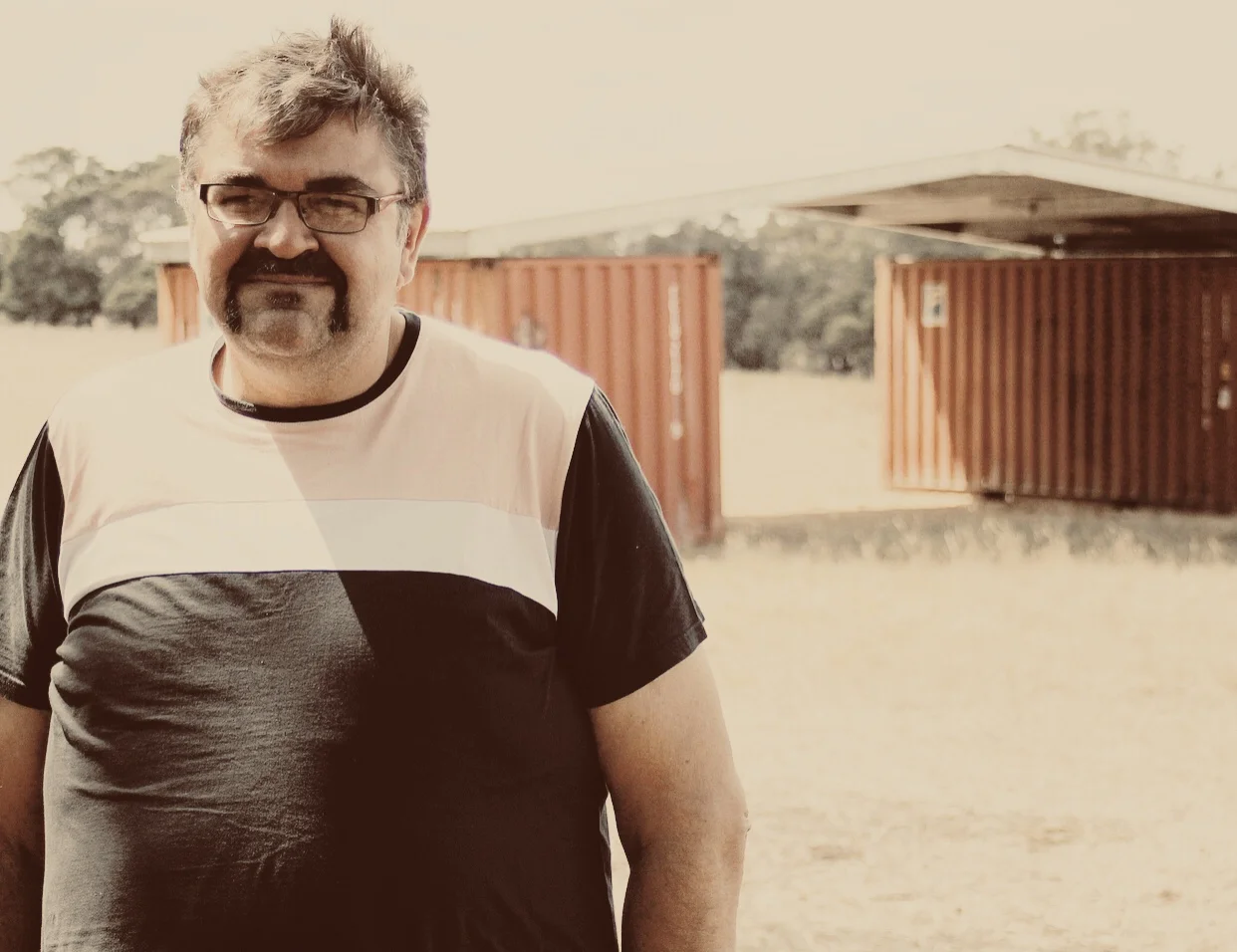 Damein Bell CEO of Gunditj Mirring Traditional Owner Aboriginal Corporation.