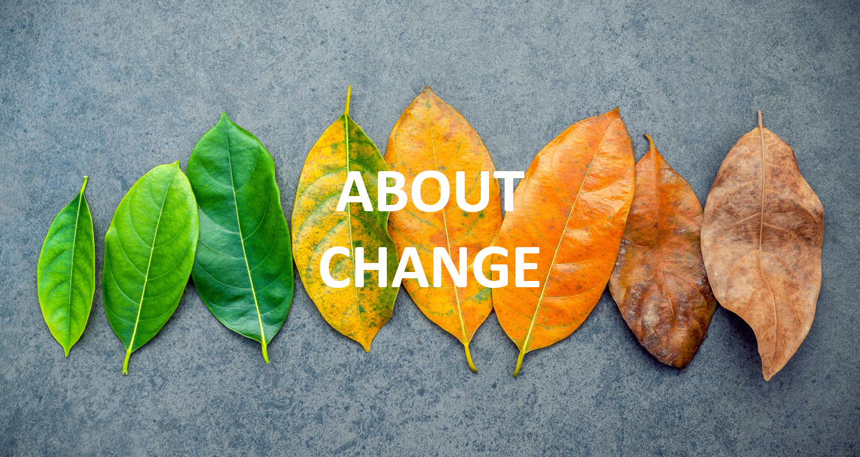 About Change