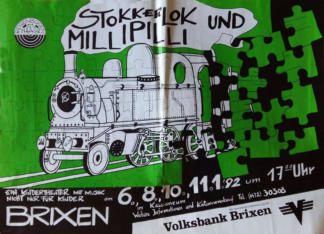 1992 Stokkerlokk und Millipilli Plakat.jpg
