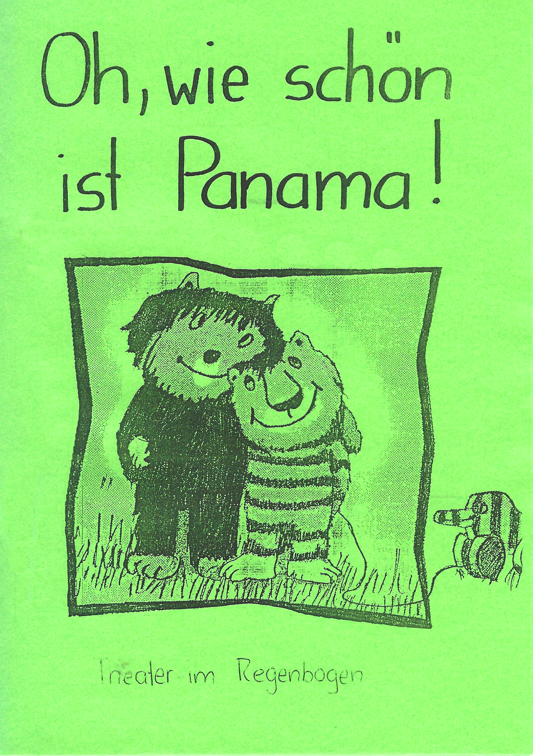 1994 O wie schön ist Panama Plakat.jpg