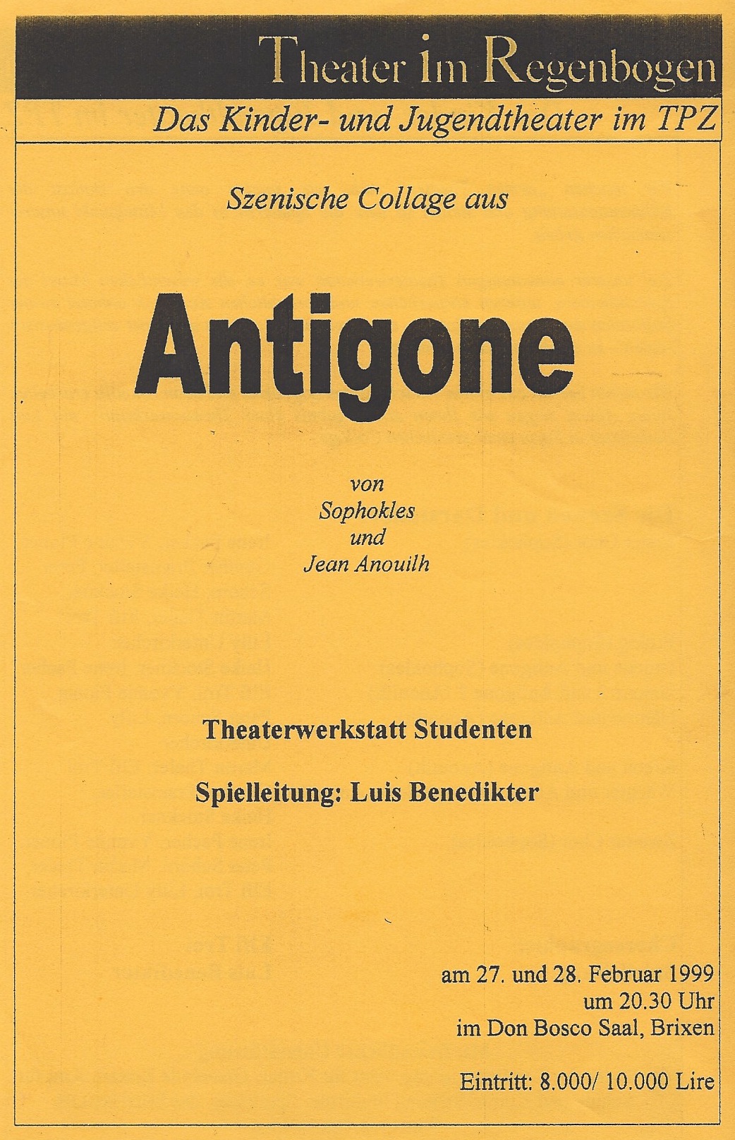 1999 Studenten Antigone.jpg