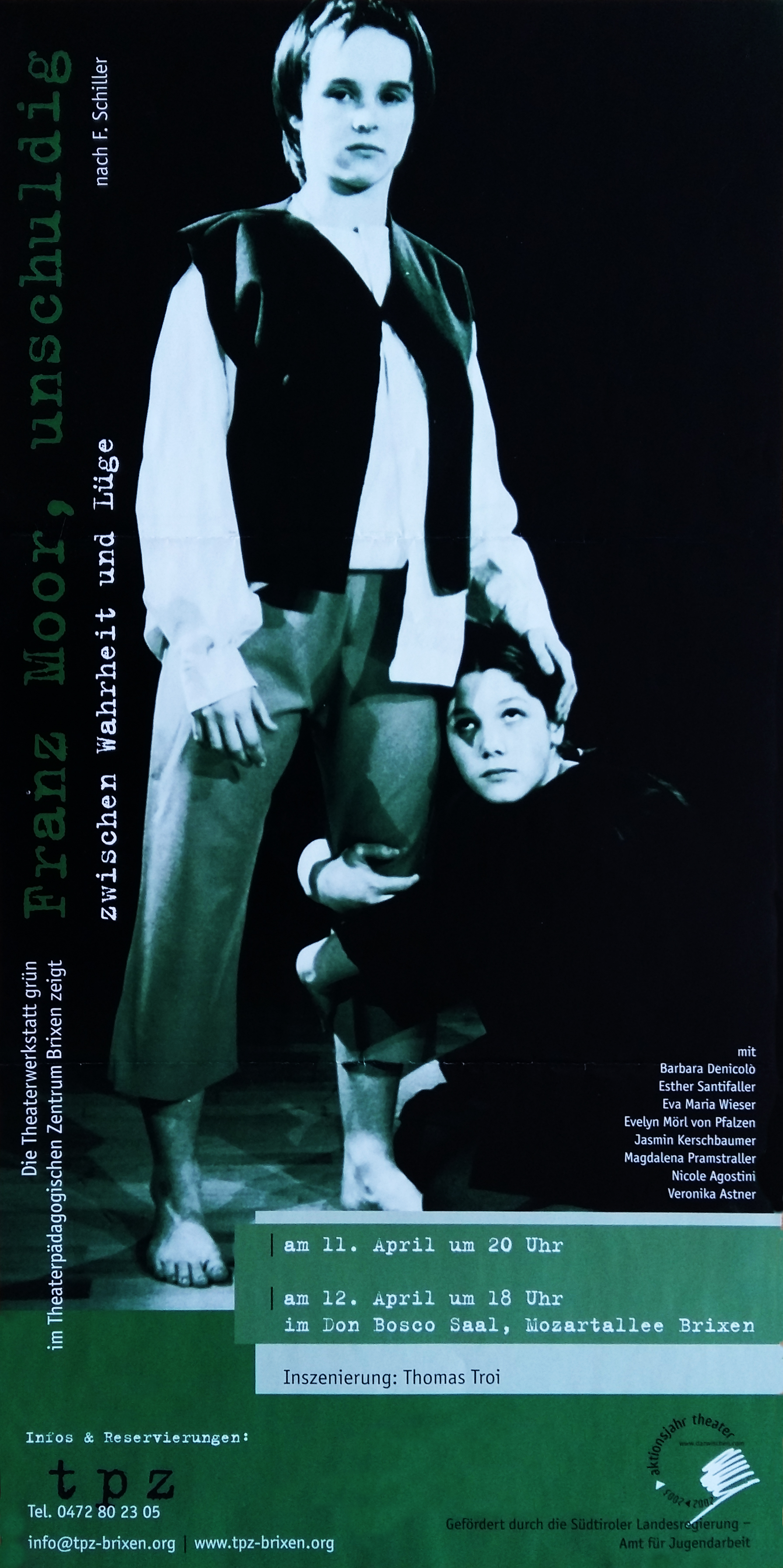 2003 grün Franz Moor Plakat.jpg