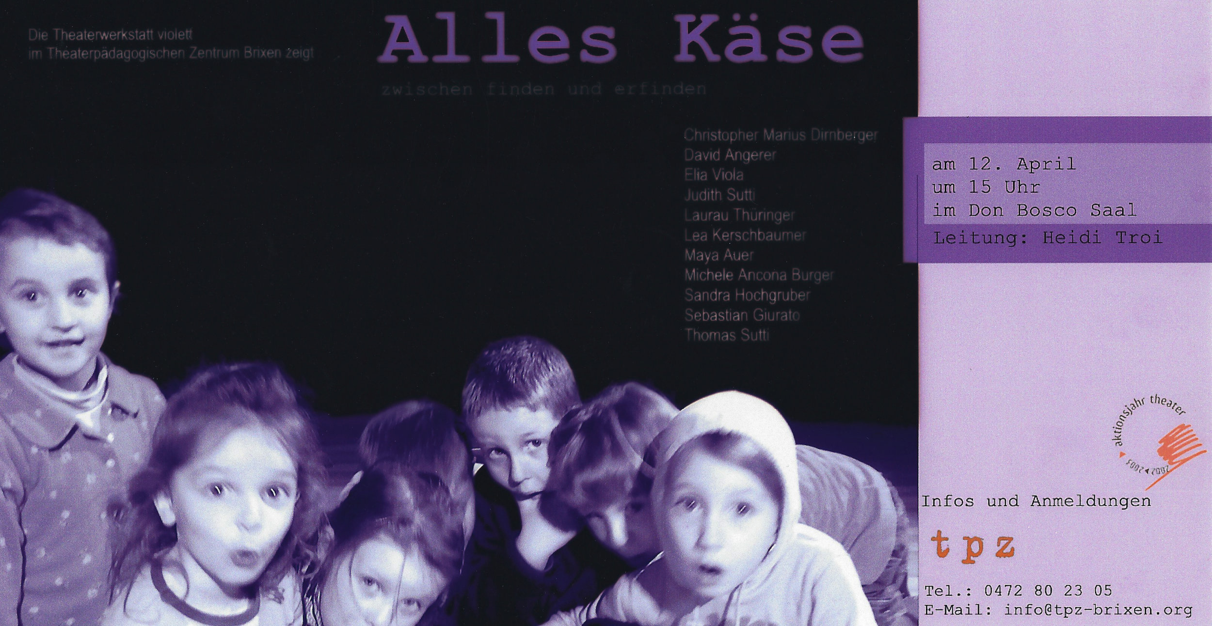 2003 violett Alles Kaese Plakat.jpg