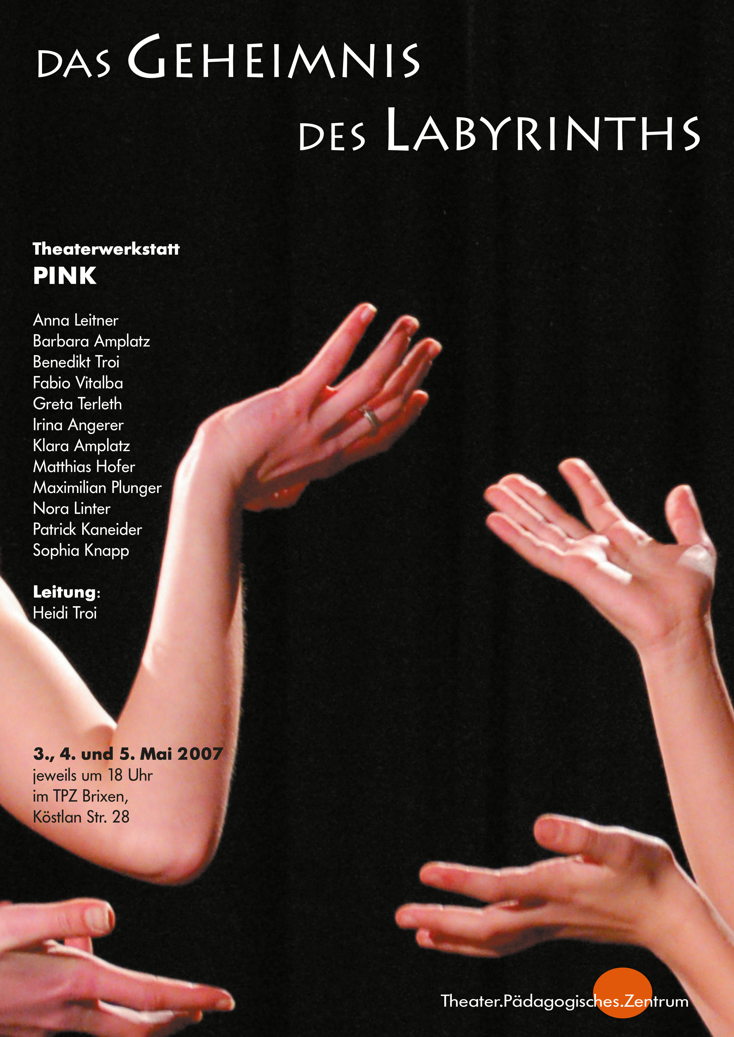 2007 pink Geheimnis des Labyrinths Plakat.jpg