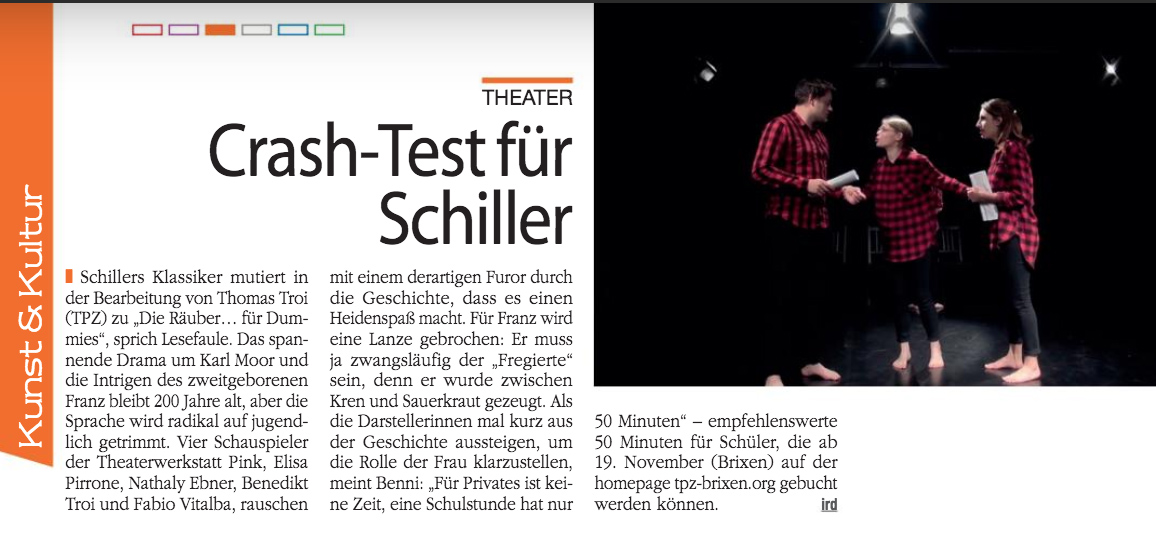 Brixner, Ausgabe Oktober 2018, Redakteurin: Irene Dejaco