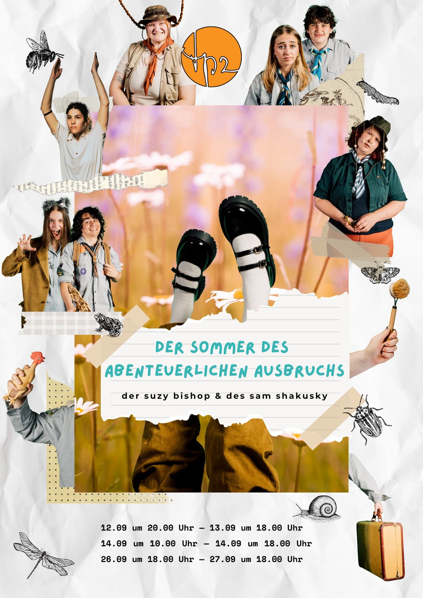 Der Sommer des abenteuerlichen Ausbruchs der Suzy Bishop und des Sam Shakusky