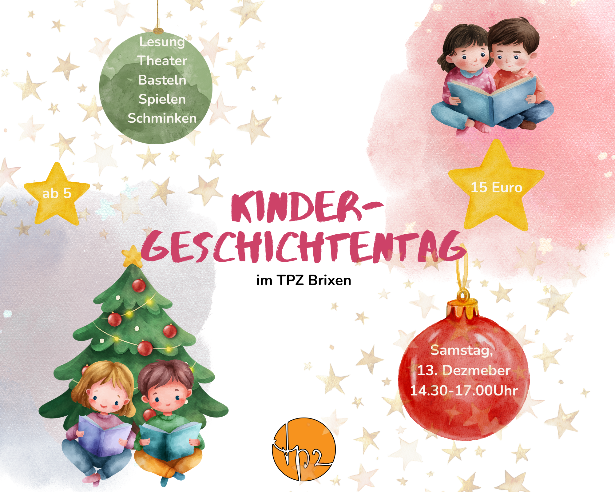 Kinder-Geschichten-Nachmittag