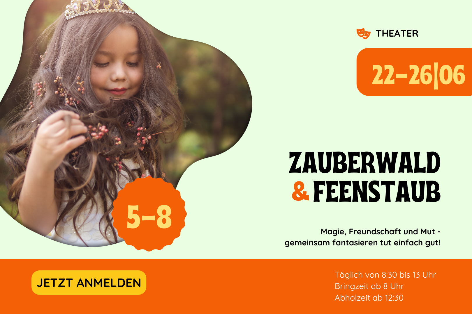 Zauberwald und Feenstaub