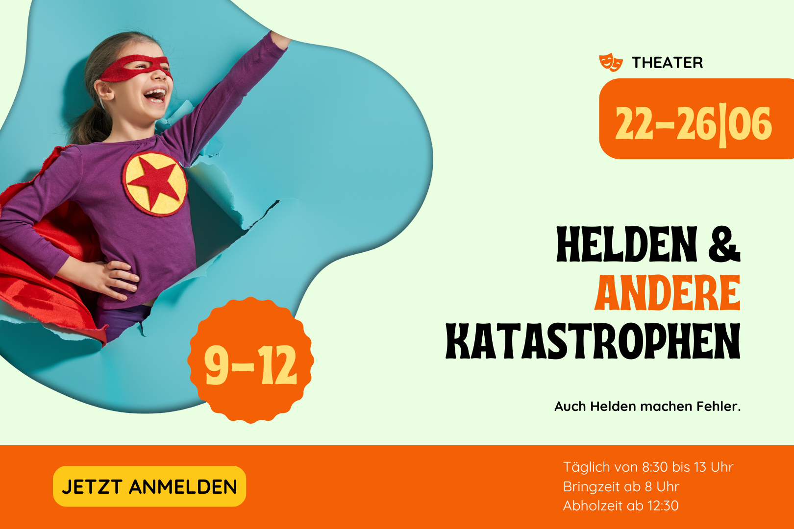 Superhelden und andere Katastrophen