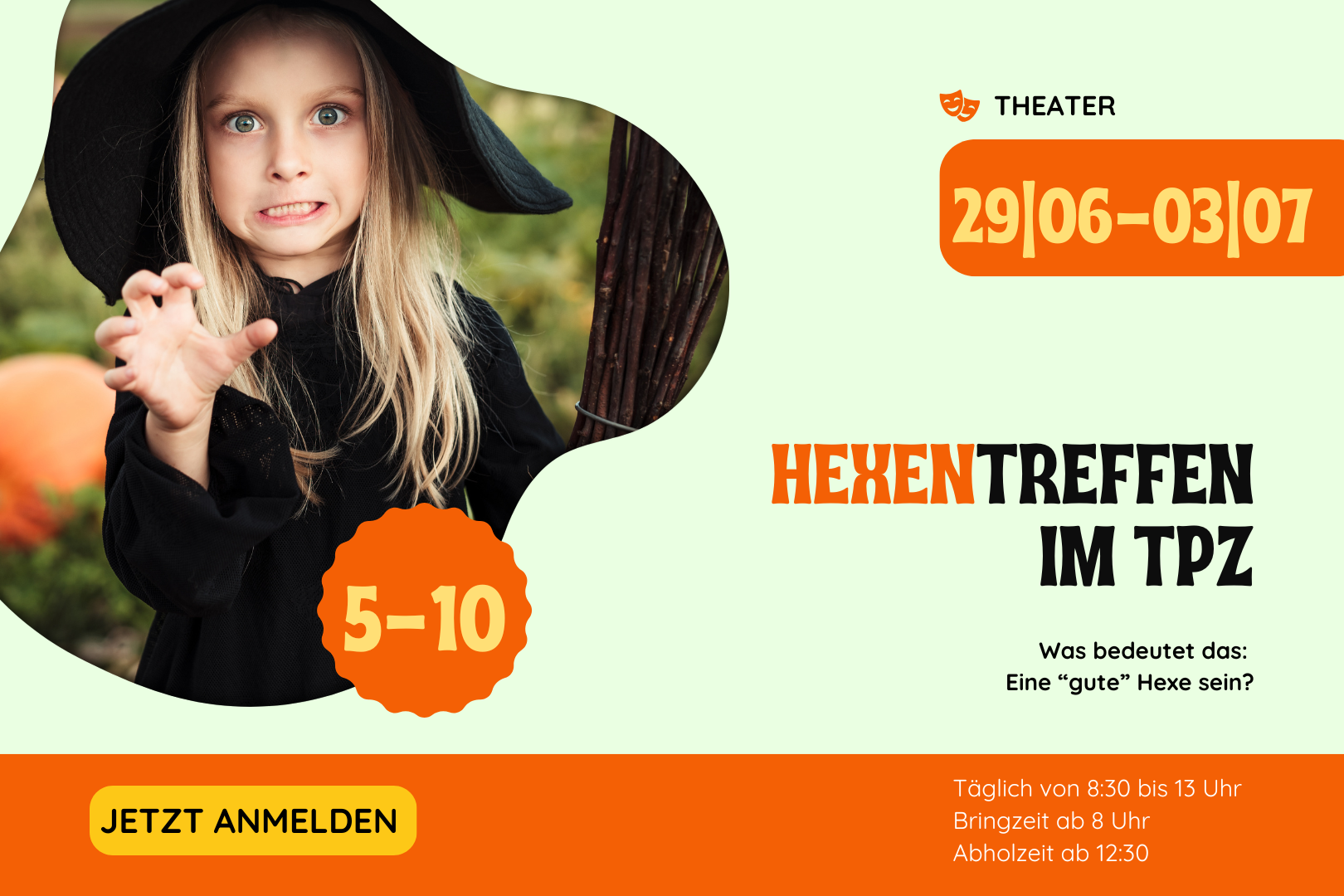 Hexentreffen im TPZ