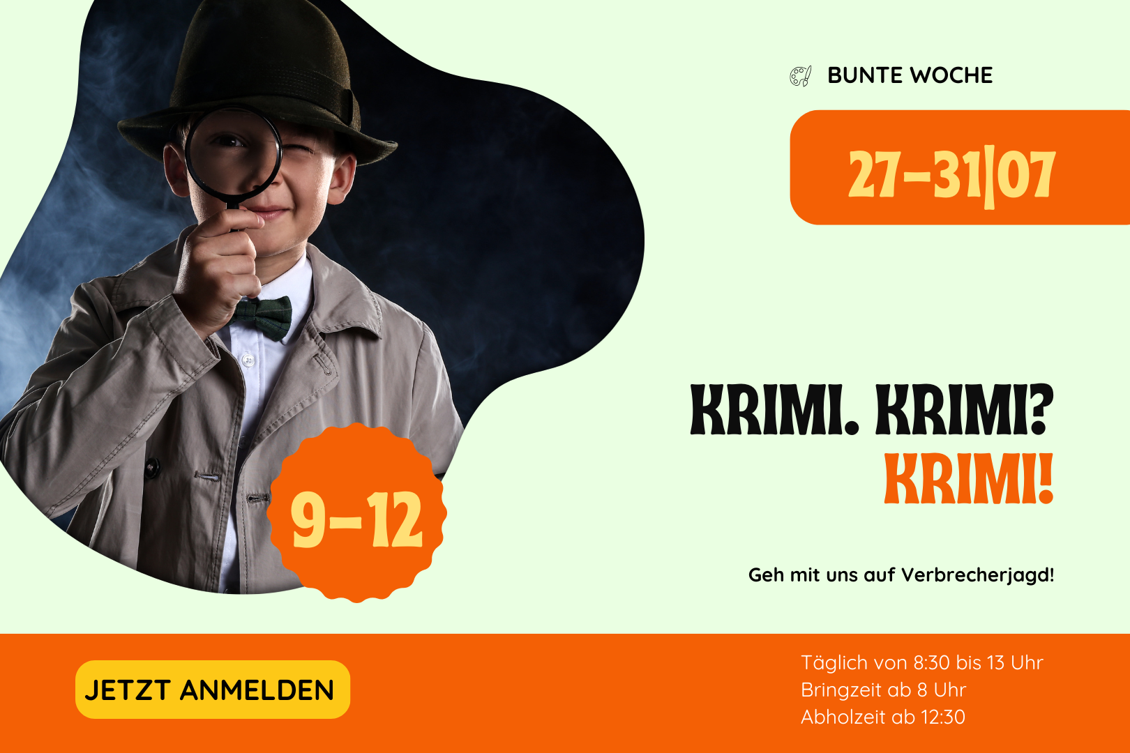 Krimi. Krimi? Krimi!