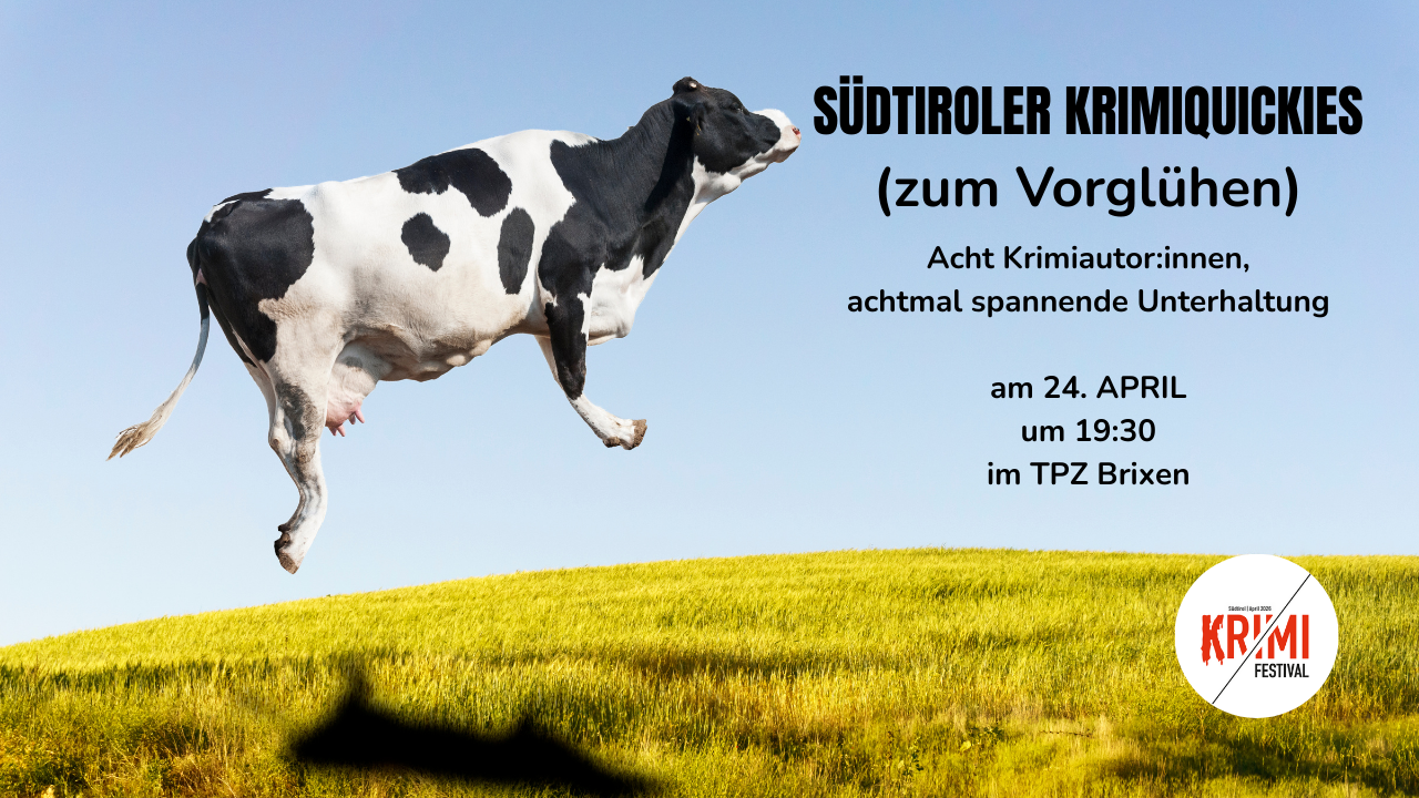 Südtiroler Krimiabend zum Vorglühen