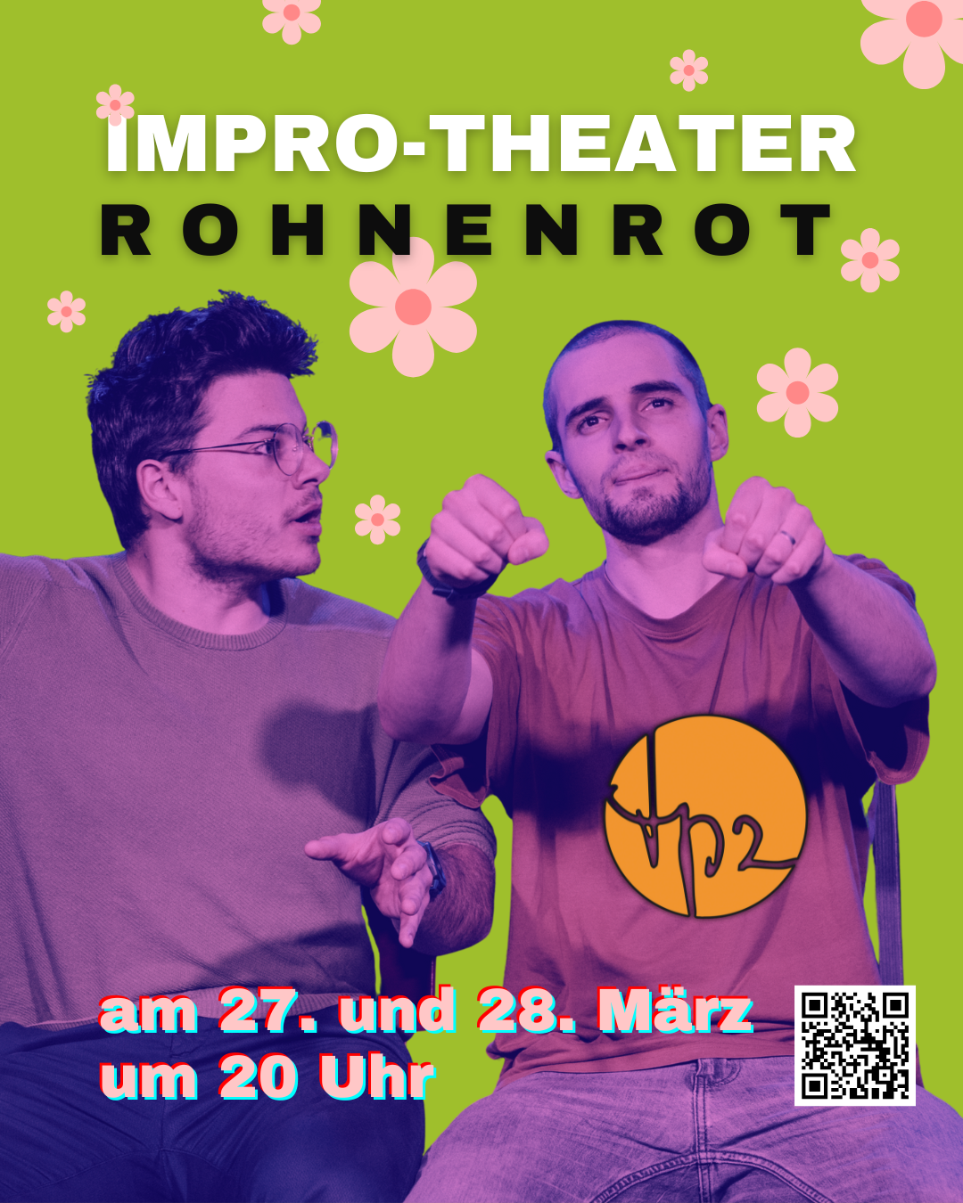 Ganz spontan. Völlig ohne Plan.