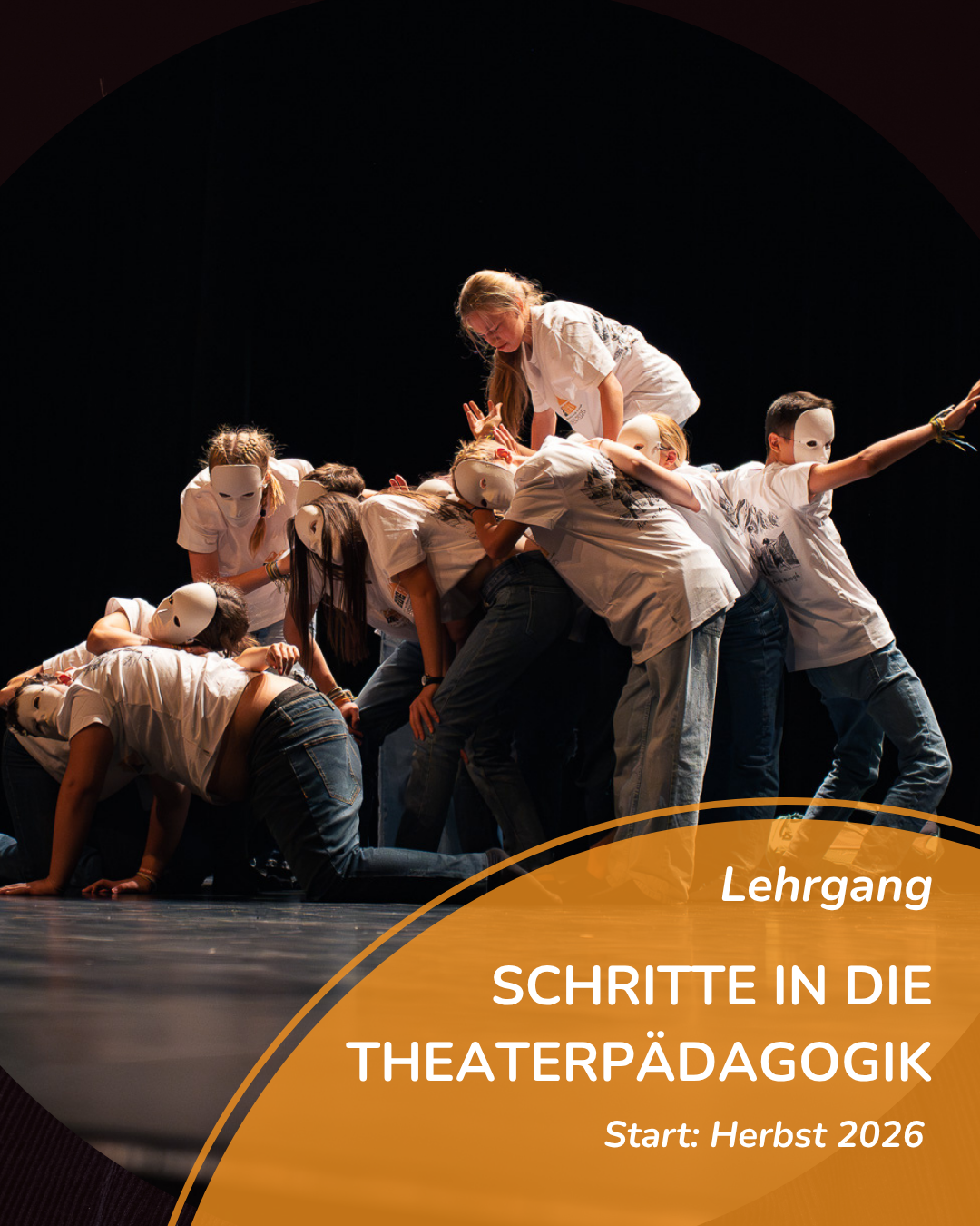 Lehrgang: Schritte in die Theaterpädagogik