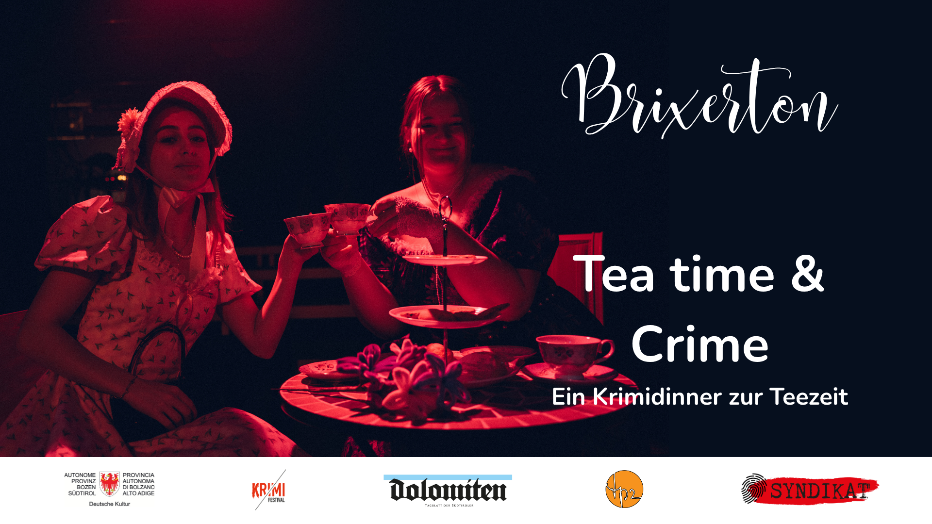 Krimidinner – Tea Time &amp; Crime