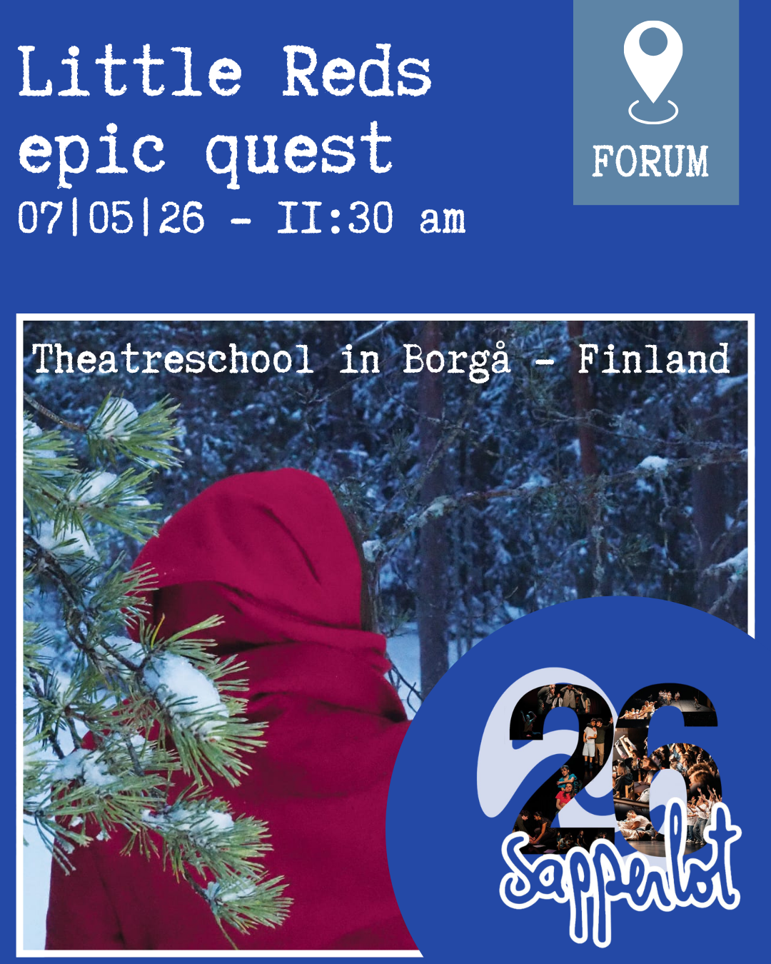 Little Reds Epic Quest