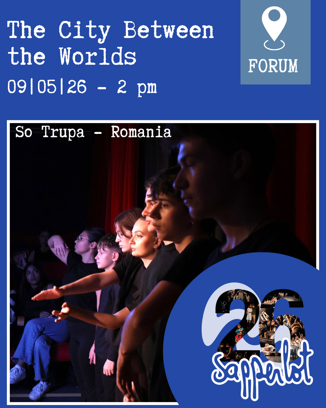 The city between the worlds