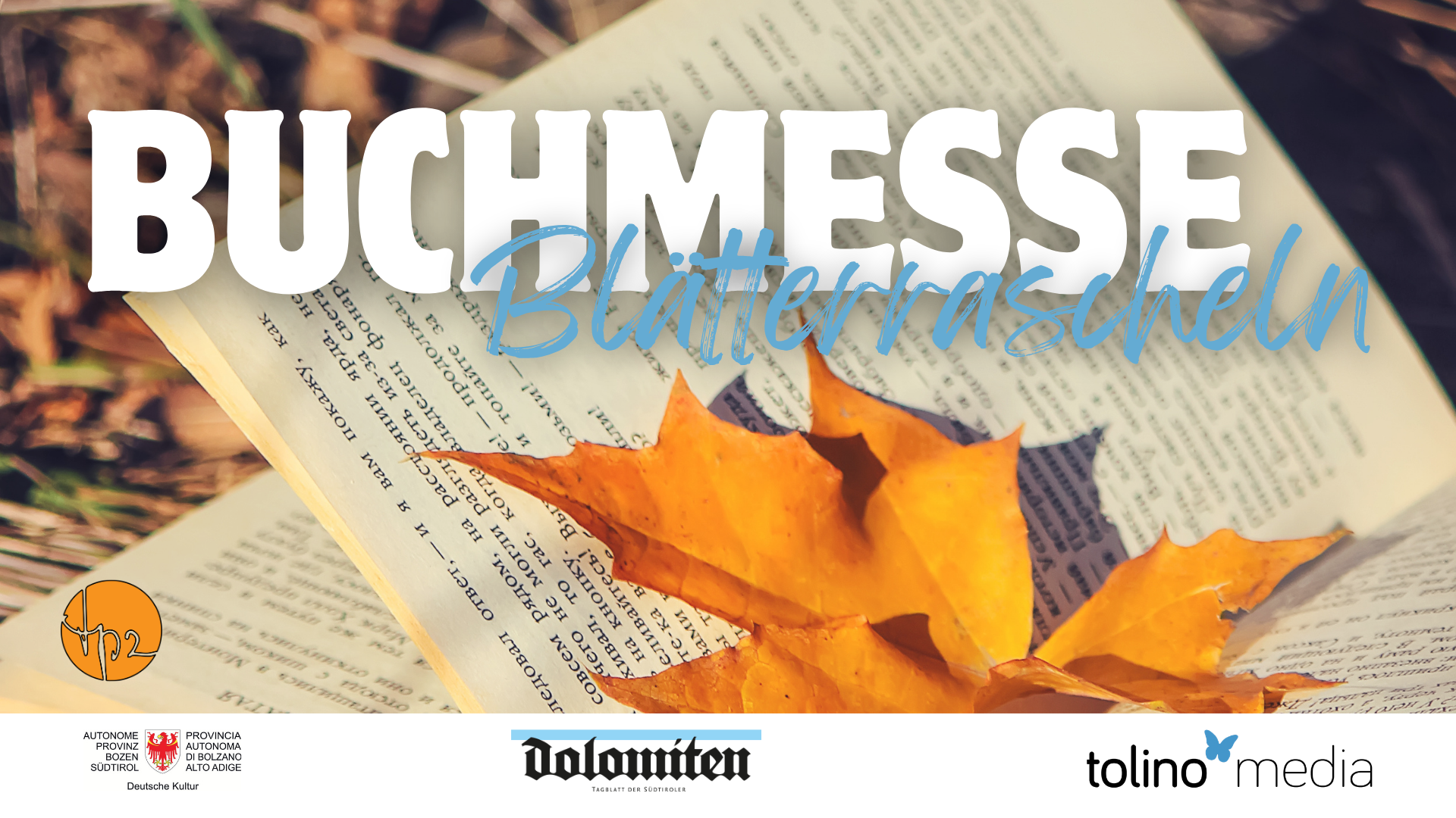 Buchmesse Blätterrascheln