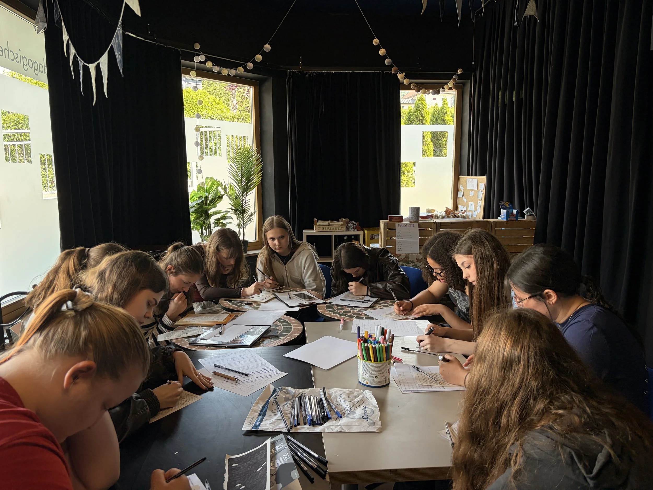 Writing Peace