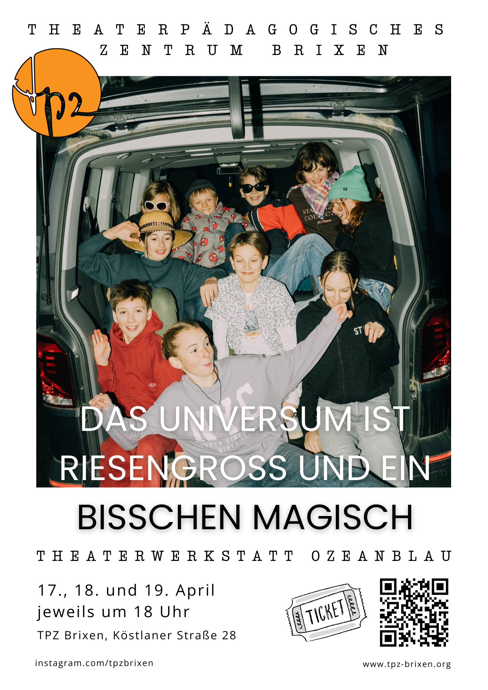 Das Universum ist riesengroß und ein bisschen magisch