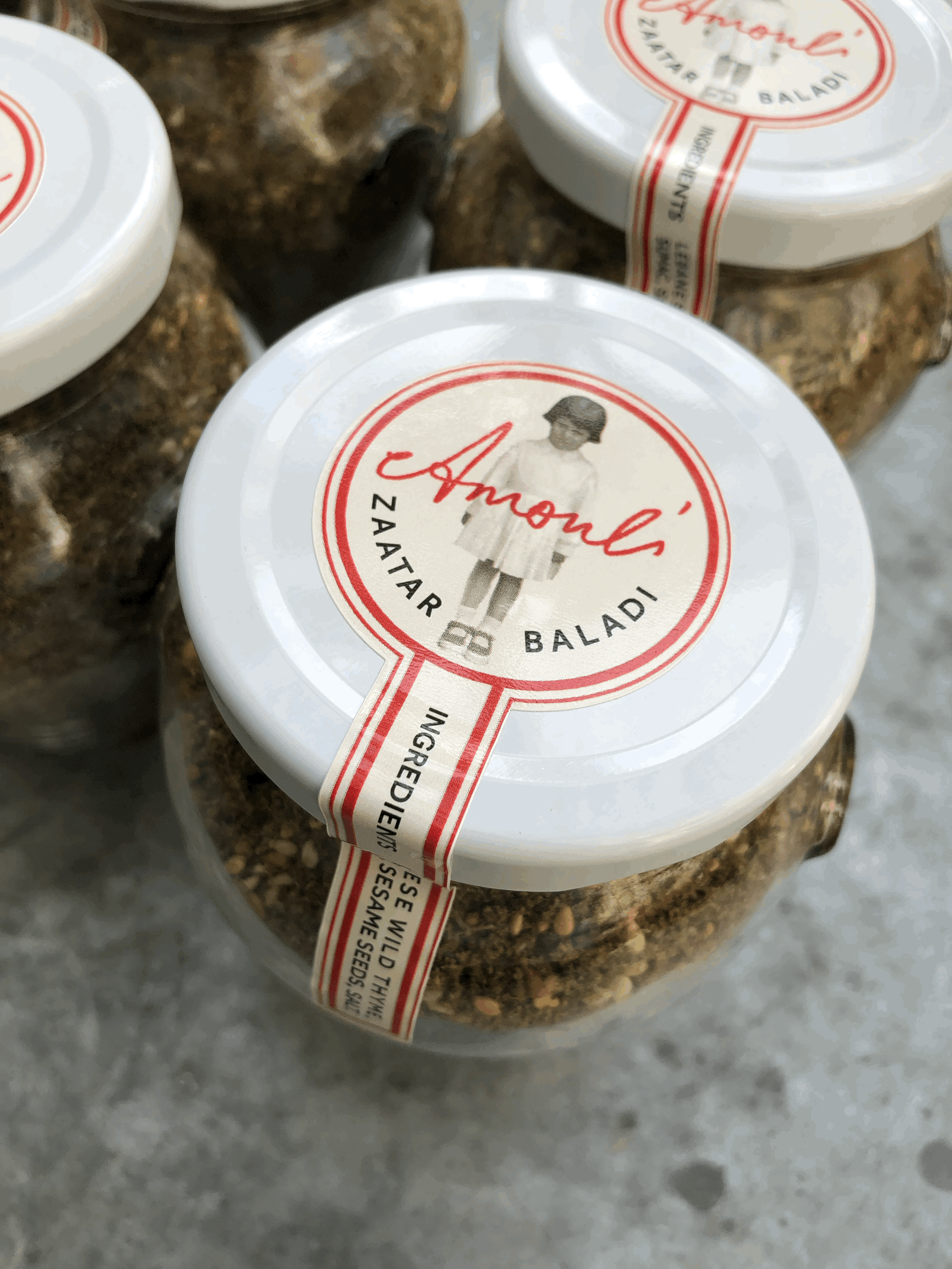 Zataar Baladi/ Home made Lebanese wild Thyme.