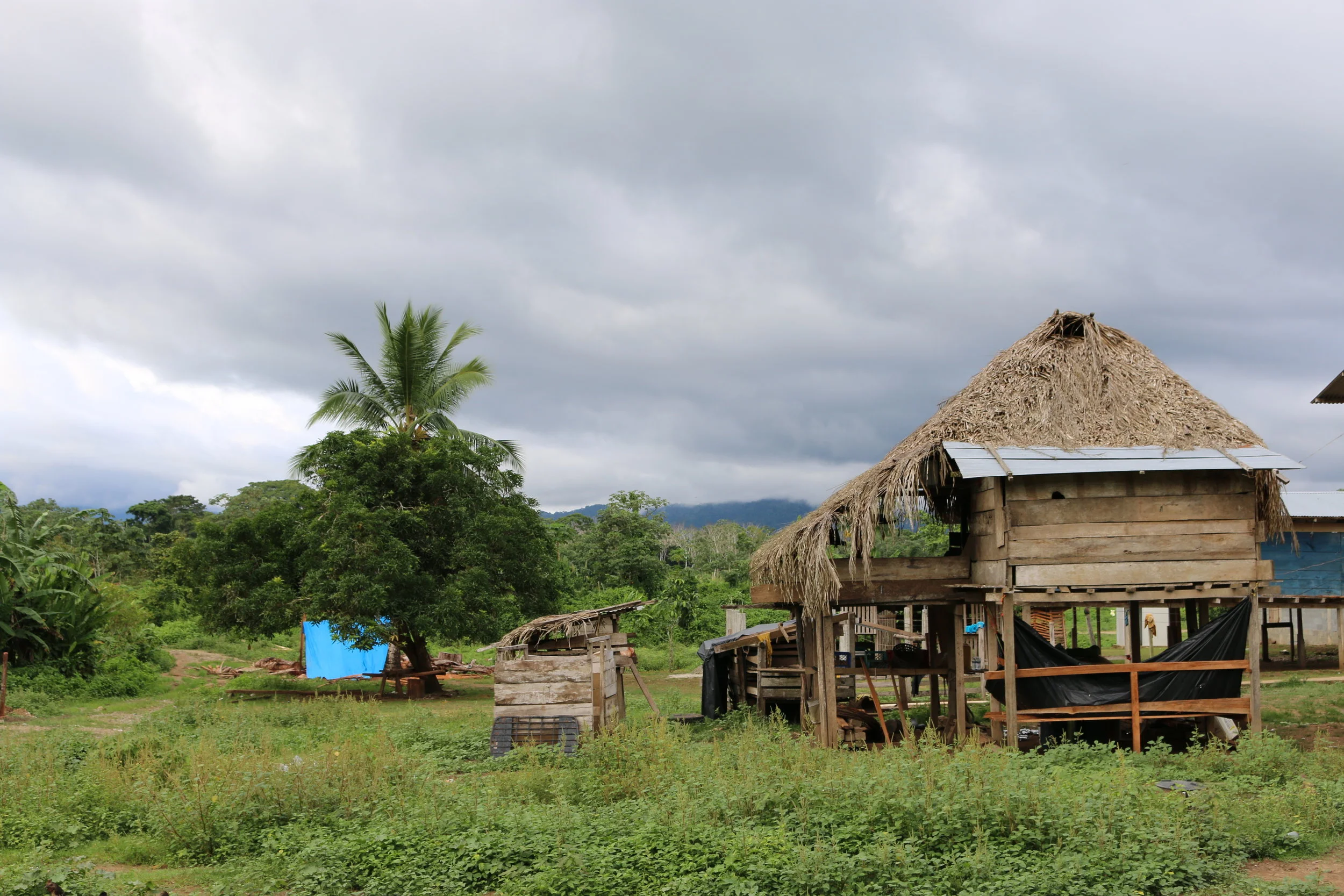 IMG_1124, Small house in Darien  jungle village.JPG