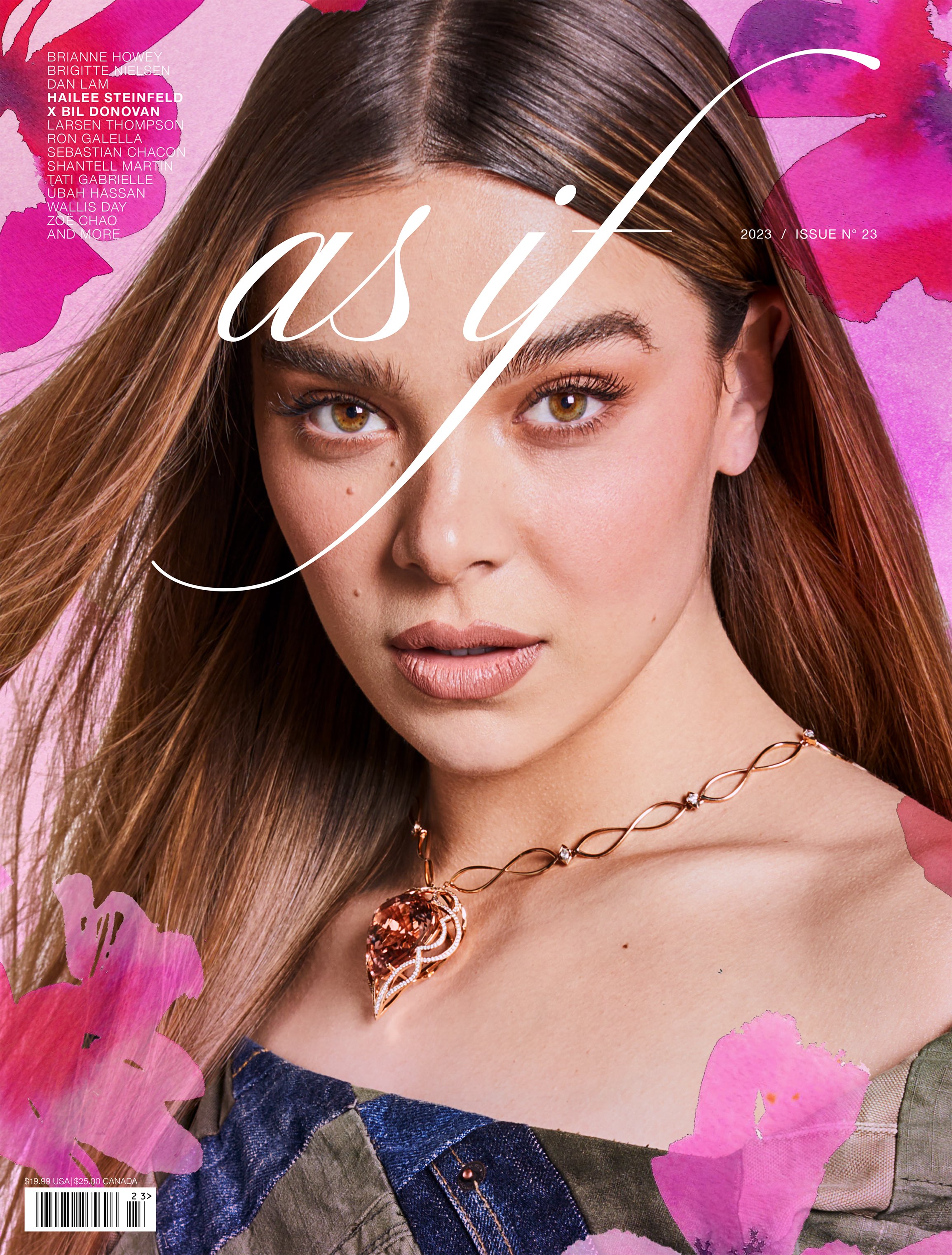 Hailee Steinfeld Cover AS IF Magazine