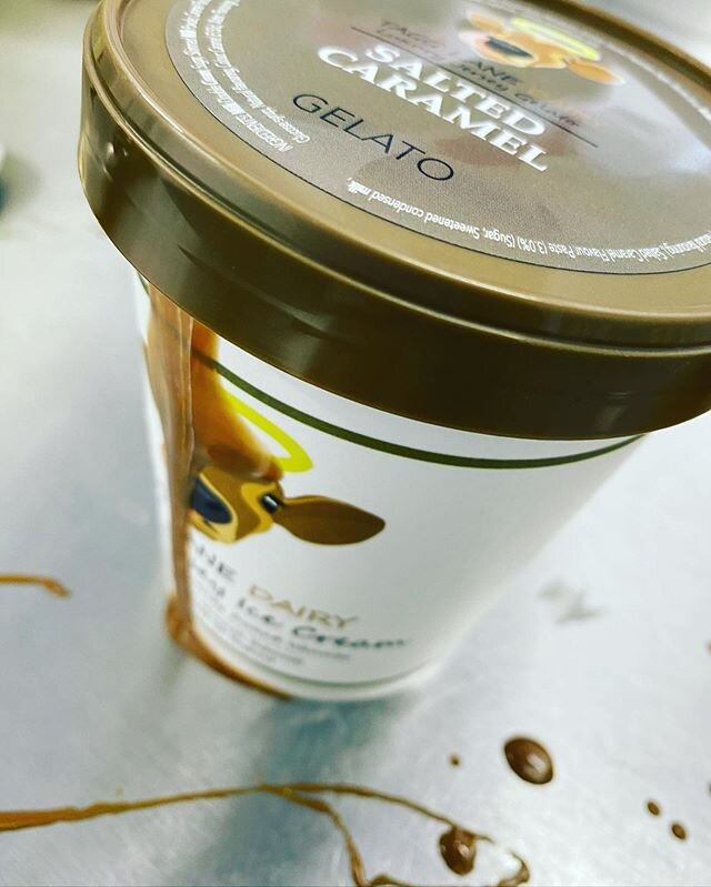 You can never have too much caramel ❤️
.
.
.
.
.
.
.
.
.
.
.
.

#tagglanedairy #icecreamdream #luxury #happycows #farmshop #supportlocal #jersey #monyash #bakewell #peakdistrict #derbyshire #letsgopeakdistrict #gelato #rawmilk #coffee #visitpeakdistr